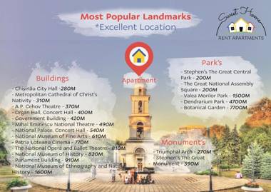 NICE VIEW of THE CITY CENTER