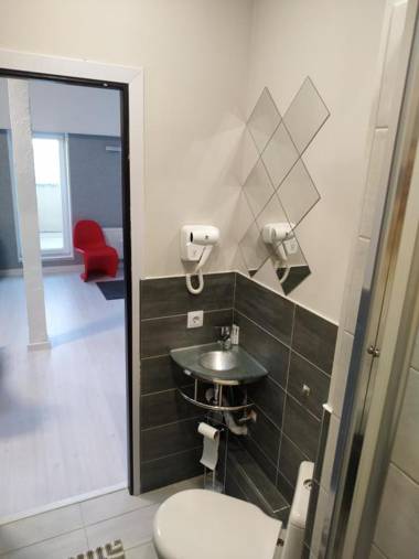 Studio delux on the centre