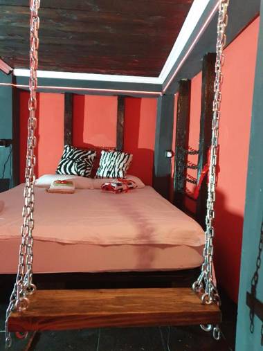 Красная комната cексуальные декорации место терапии отношений