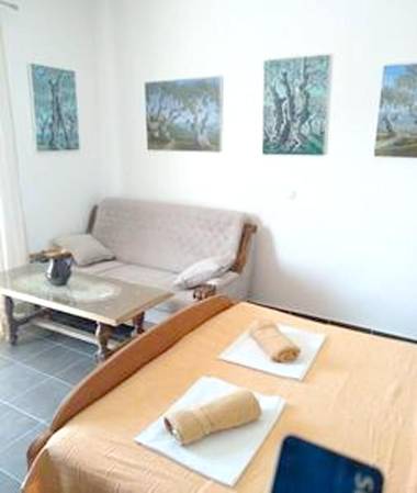 2 bedrooms appartement with sea view enclosed garden and wifi at Ulcinj 1 km away from the beach