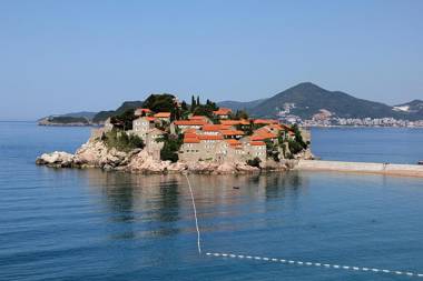 Montesan Beach Apartments Sveti Stefan