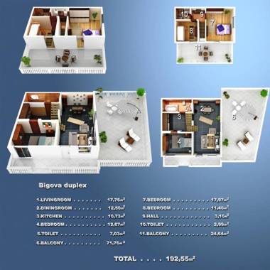 Bigova Sea Views Apartments