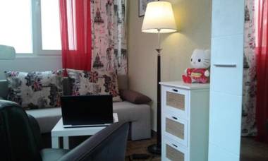 Nice flat with good internet and parking nearby