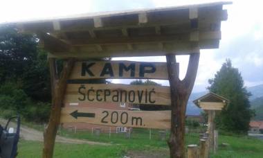 Camp Šcepanovic