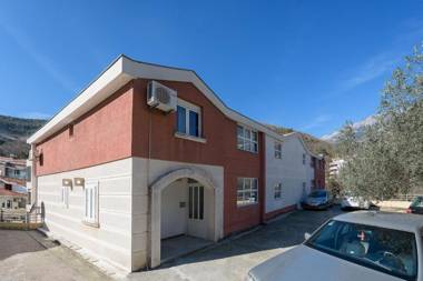 Family apartment in Becici