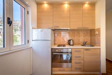 Family apartment in Becici