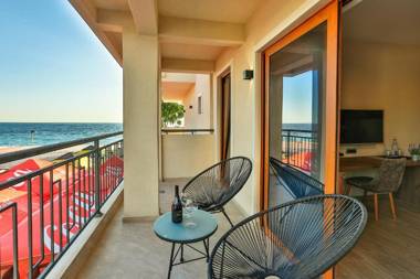 Sunset hotel & beach