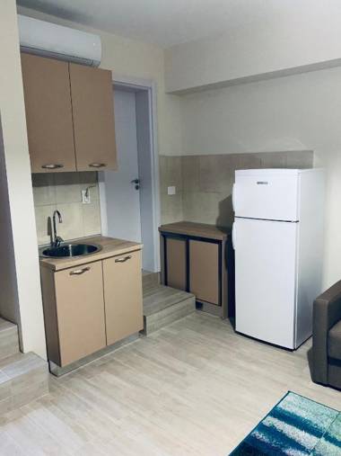 Apartment Happy family in the Center