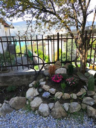 Nice house with a playground and big terrace