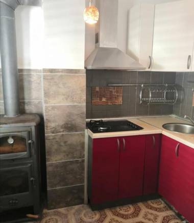 Nice house with a playground and big terrace