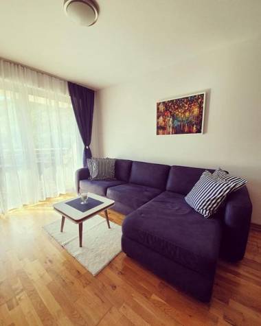 Beauty apartment in Blue star complex Pržno Montenegro