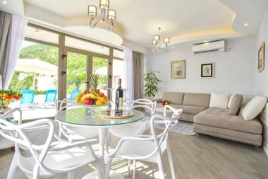 Verbalj apartment with swimming pool