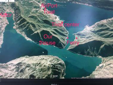 PENTHOUSE STOLIV New SPA-POOL 2022 Villa is located 5m from the sea Exclusive Terrace 100m2 Private Jetty wih Sunbeds Pebble Beach Secluded location