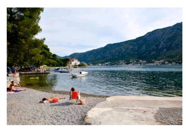 Garden apartmant near sea