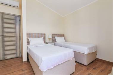 S&A&M Sunset Apartments with pool and sea view