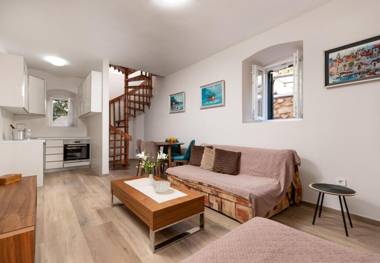 Seafront apartment Tanja in Orahovac