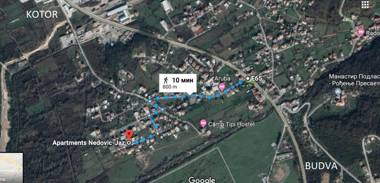 Apartments Nedovic-Jaz