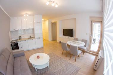 Central Budva apartment