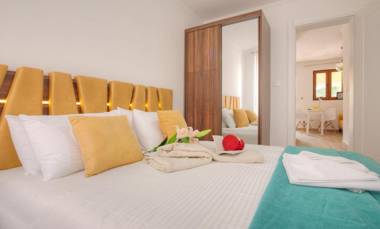 Villa D Apartments in Lastva Grbaljska