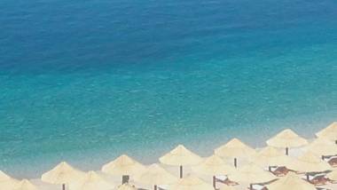 Sea-side Old Stone Villa with a private Garden