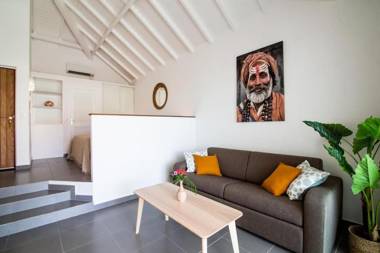 Beautiful suite S2 pool sea view Pinel Island