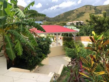 Beautiful suite S2 pool sea view Pinel Island