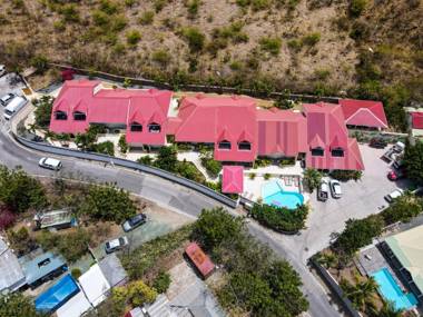 Beautiful suite S7 pool sea view Pinel Island