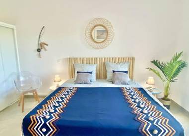 Beautiful suite S18 pool sea view next to paradise Pinel Island