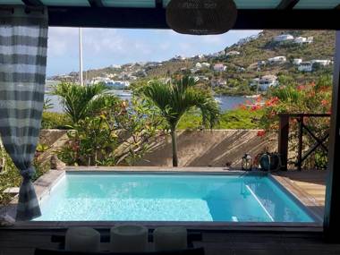 Romantic SWEETY COTTAGE WITH ITS PRIVATE POOL & GEORGEOUS VIEW