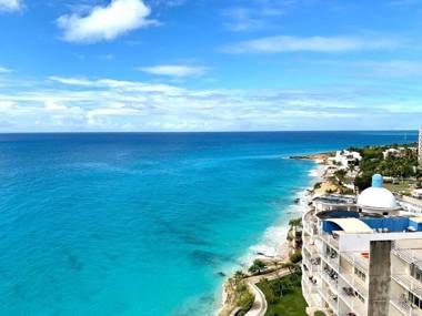 The Cliff2 bed-rooms and sea-view