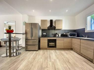 Villa Ti Bo Beach a few steps away from the beach calm and privacy