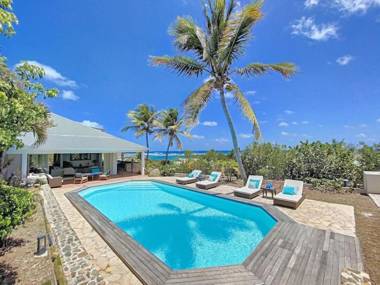 Villa la Vie en Rose Stunning Ocean view Private pool Privacy