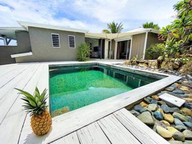 Villa Cazou sea view private pool Wifi 100Mbps