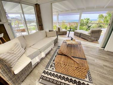 Villa Cazou sea view private pool Wifi 100Mbps