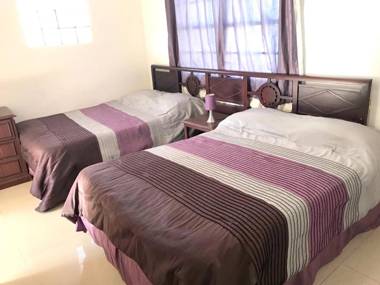 2 bedrooms house with sea view furnished garden and wifi at La Savane 2 km away from the beach