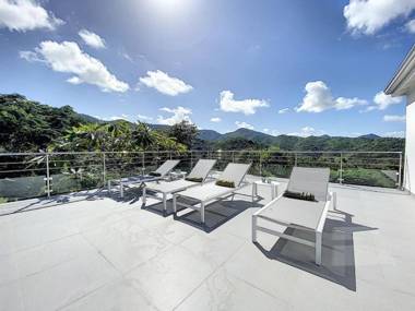 Villa Jungle Paradise at 5 min from the beach