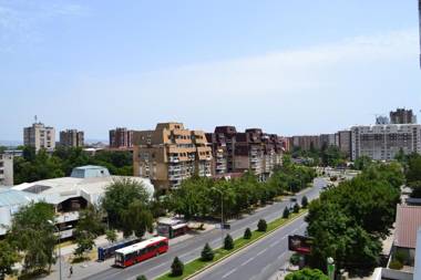 Nakov Apartment next to bus station