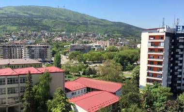 PREMIUM Appartment - Skopje CENTER 50m2 - amazing view