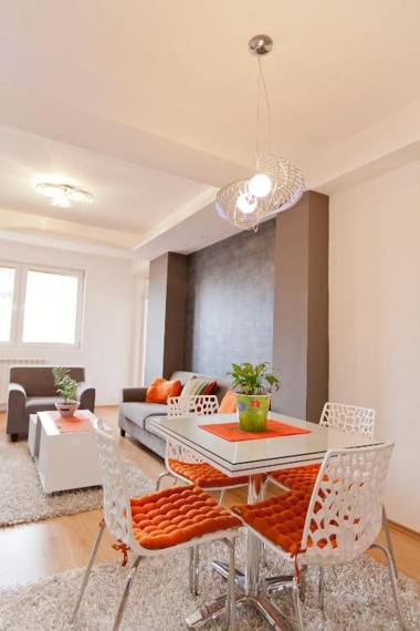 Orange Apartment