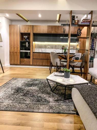 Contemporary apartment with amazing view of Skopje