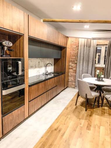 Contemporary apartment with amazing view of Skopje