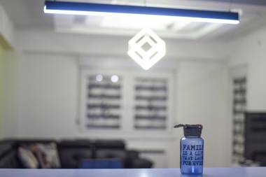 Luxury "Cube" Apartment