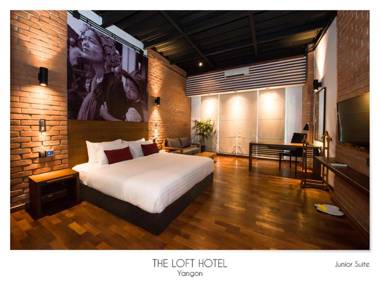 The Loft Hotel Downtown Yangon
