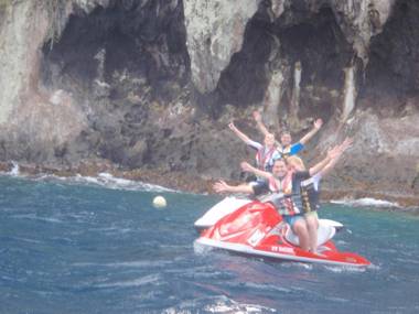 Appart Bleu Caraibe Bord de Mer & Breakfast
