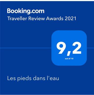 Les pieds dans l'eau