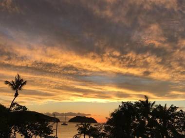 Les pieds dans l'eau