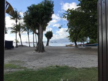 Les pieds dans l'eau