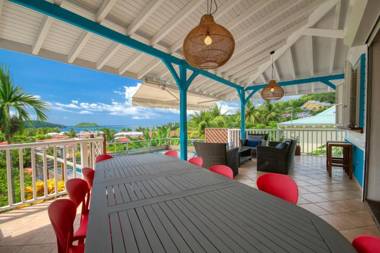 Villa de standing vue mer (MQTI08)