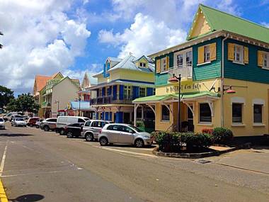 Studio avec balcon amenage et wifi a Les Trois Ilets