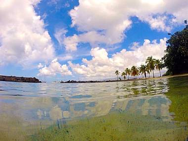 Studio avec balcon amenage et wifi a Les Trois Ilets
